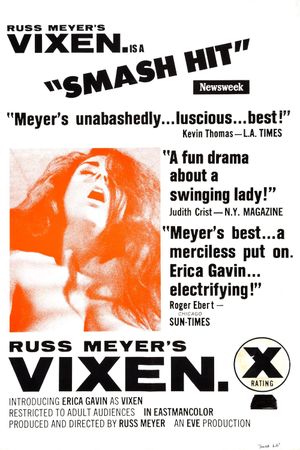 Vixen!'s poster
