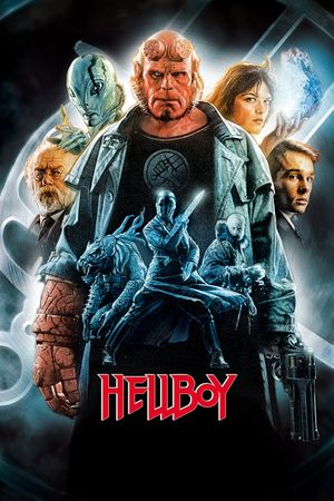 Hellboy's poster