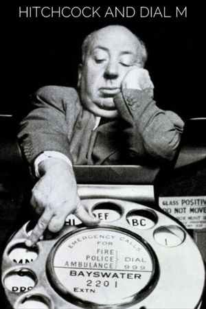 Hitchcock and Dial M's poster