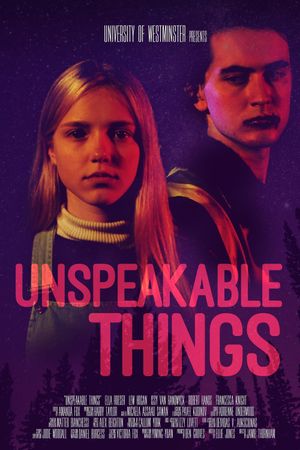 Unspeakable Things's poster
