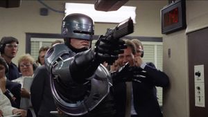 RoboCop's poster