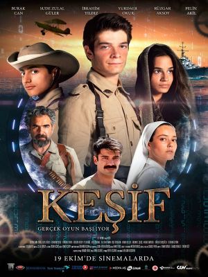 Kesif's poster