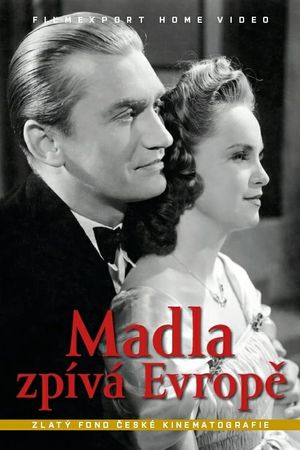 Madla zpívá Evrope's poster