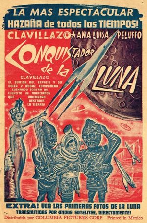 Conquistador de la luna's poster