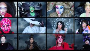 RuPaul's Drag Race: Bring Back My Ghouls's poster