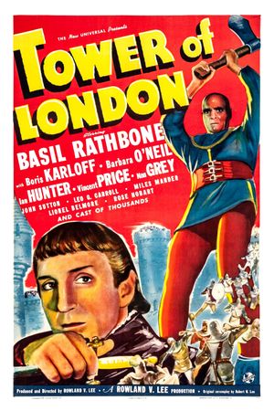 Tower of London's poster