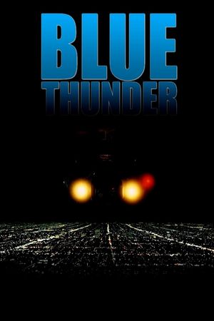 Blue Thunder's poster