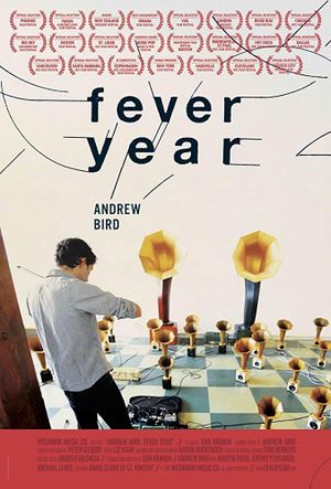 Andrew Bird: Fever Year's poster