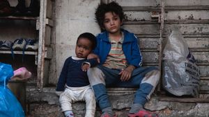Capernaum's poster