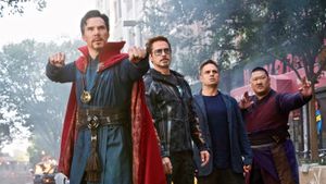 Avengers: Infinity War's poster