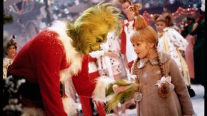 How the Grinch Stole Christmas's poster