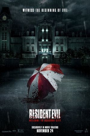 Resident Evil: Welcome to Raccoon City's poster