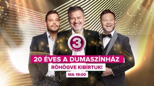 Dumaszínház 20 - Röhögve Kibírtuk!'s poster