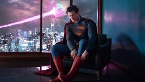 Superman's poster