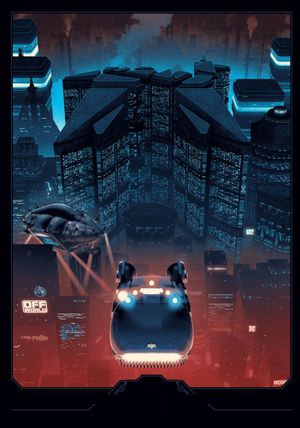 Blade Runner's poster