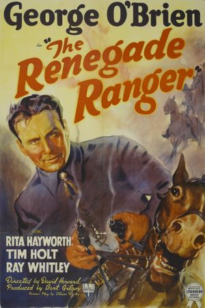 The Renegade Ranger's poster