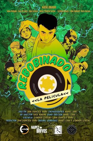 Rebobinado, la película's poster