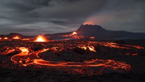 L'Islande terre de feu et de glace's poster