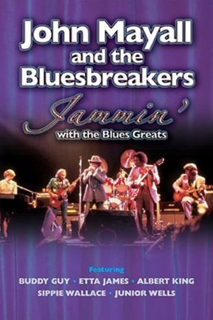 John Mayall & The Bluesbreakers - Jammin' with the Blues Greats's poster