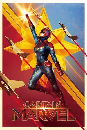 Captain Marvel's poster
