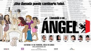 Llamando a un ángel's poster