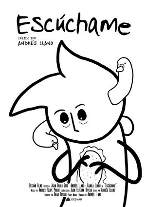 Escúchame's poster