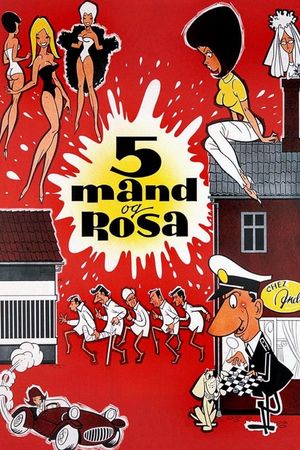 Five Men and Rosa's poster