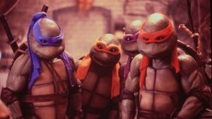 Teenage Mutant Ninja Turtles II: The Secret of the Ooze's poster