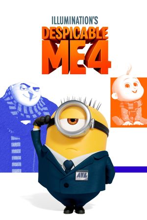 Despicable Me 4's poster