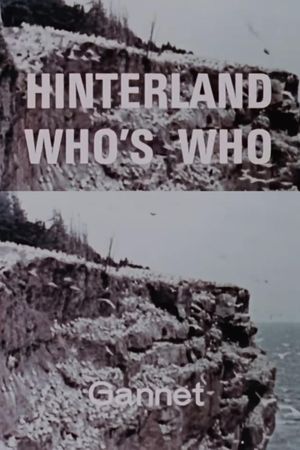 Hinterland Who's Who: Gannet's poster