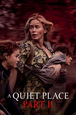 A Quiet Place Part II's poster