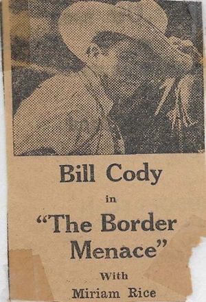 The Border Menace's poster