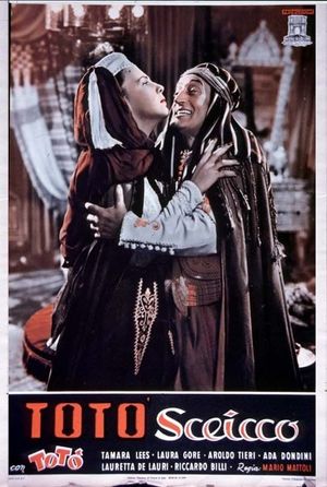 Totò sceicco's poster