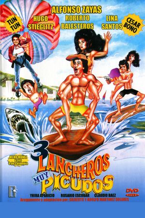 Tres lancheros muy picudos's poster
