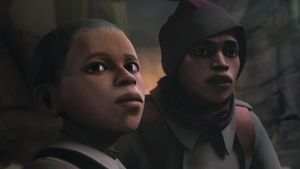 Adama's poster