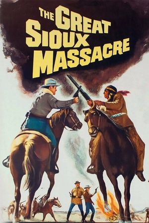 The Great Sioux Massacre's poster