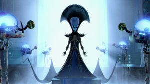 Megamind's poster