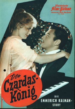 The Csardas Princess's poster