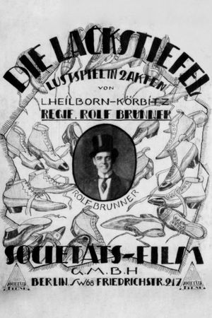 Die Lackstiefel's poster