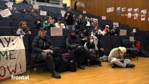 Linker Antisemitismus in Deutschland - Hass auf Juden und Israel's poster