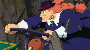 Castle in the Sky's poster