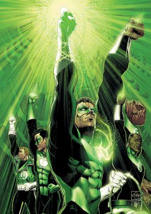 The Universe According to Green Lantern's poster