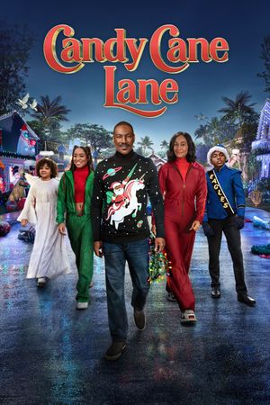 Candy Cane Lane's poster