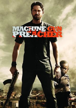 Machine Gun Preacher's poster