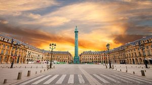 Place Vendôme's poster