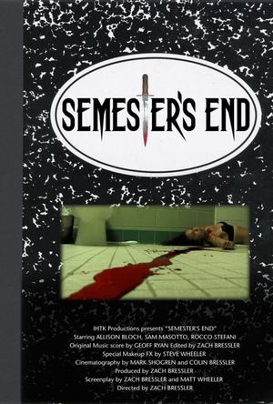 Semester's End's poster image