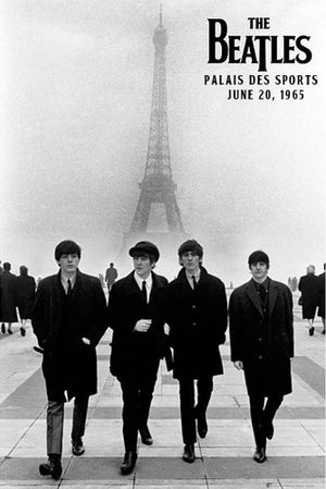 The Beatles: Live in Paris's poster