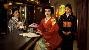 The Geisha House's poster