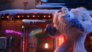 Smallfoot's poster