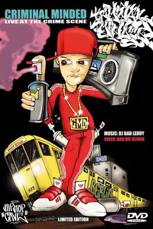 Criminal Minded: Live at the Crime Scene's poster